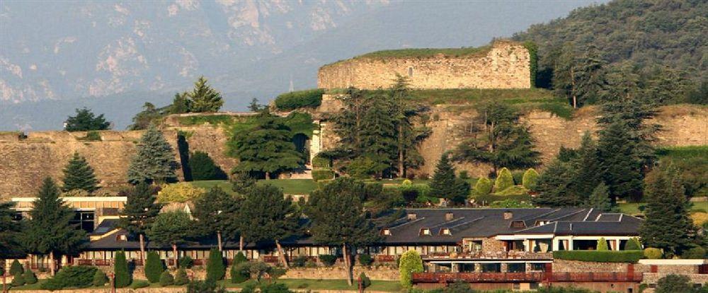 El Castell De Ciutat - Relais & Chateaux La Seu d'Urgell Kültér fotó