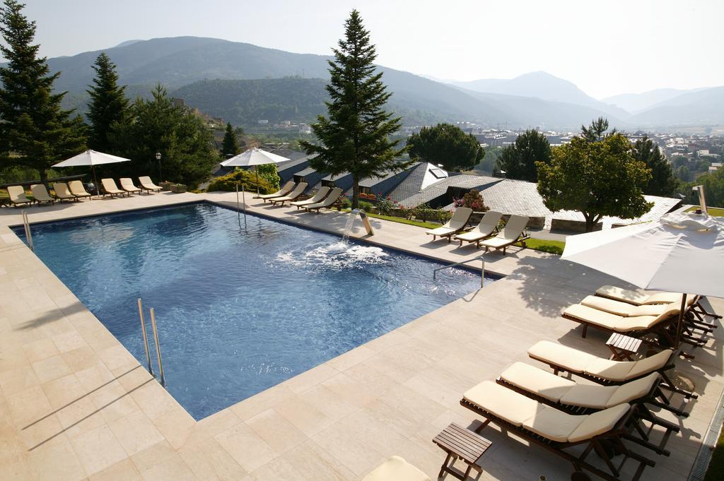 El Castell De Ciutat - Relais & Chateaux La Seu d'Urgell Kültér fotó