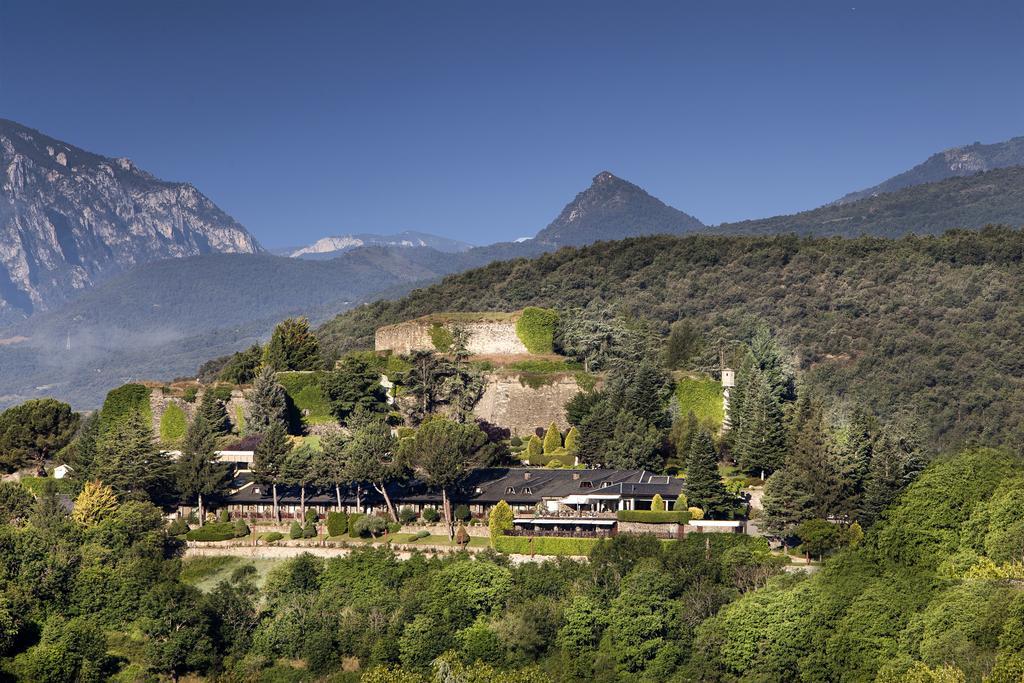 El Castell De Ciutat - Relais & Chateaux La Seu d'Urgell Kültér fotó